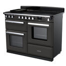 RANGEMASTER ESDLO110EIPSLT/CM1 Estel Deluxe 110cm OC Induction Range Cooker - Slate with Chrome Trim additional 2