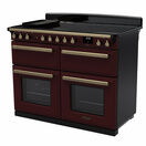 RANGEMASTER ESDLB110EIPBOR/AB1 Estel Deluxe 110cm Induction Range Cooker- Bordeaux/Brass additional 2