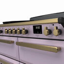 RANGEMASTER ESDLB110EIPHTH/AB1 Estel Deluxe 110cm Induction Range Cooker - Heather/Brass additional 3