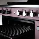 RANGEMASTER ESDLB110EIPMNT/AB1 Estel Deluxe 110cm Induction Range Cooker - Mint/Brass additional 4