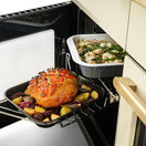 RANGEMASTER ESDLB110EIPMSB/AB1 Estel Deluxe 110cm Induction Range Cooker - Misty Blue/Brass additional 8