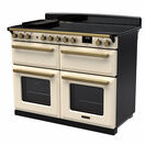 RANGEMASTER ESDLB110EIPPCR/AB1 Estel Deluxe 110cm Induction Range Cooker - Pale Cream/Brass additional 3