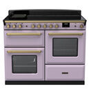 RANGEMASTER ESDLO110EIPHTH/AB1 Estel Deluxe 110cm Induction Range Cooker - Heather/Brass additional 1