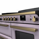 RANGEMASTER ESDLO110EIPHTH/AB1 Estel Deluxe 110cm Induction Range Cooker - Heather/Brass additional 2