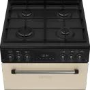LEISURE CLB60GCC 60cm Gas Mini Range Cooker Cream additional 3