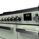 RANGEMASTER ESDL90EIPMNT/CM1 Estel Deluxe 90cm Induction Range Cooker - Mint with Chrome Trim additional 2