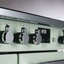 RANGEMASTER ESDL90EIPPPK/CM1 Estel Deluxe 90cm Induction Range Cooker - Pale Pink with Chrome Trim additional 4