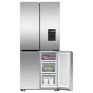 FISHER &amp; PAYKEL RF500QNUX1 79CM Plumbed American Fridge Freezer Stainless Steel additional 3
