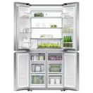 FISHER &amp; PAYKEL RF500QNUX1 79CM Plumbed American Fridge Freezer Stainless Steel additional 4