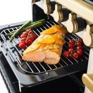 RANGEMASTER ESDL90DFPBOR/AB1 Estel Deluxe 90cm Dual Fuel Range Cooker - Bordeaux with Antique Brass Trim additional 6