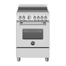Bertazzoni Master 60cm Range Cooker Single Oven Induction Stainless Steel MAS64I1EXC2 additional 1