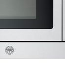 Bertazzoni F457PROMWSX Pro Series Red LED Integrated Microwave &amp; Grill Stainless Steel additional 2