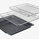 BOSCH HQA574BB3B 60cm Built-In Electric Single Oven - Black additional 7