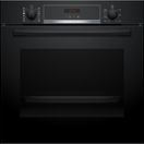 BOSCH HQA574BB3B 60cm Built-In Electric Single Oven - Black additional 1