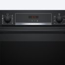 BOSCH HQA574BB3B 60cm Built-In Electric Single Oven - Black additional 2