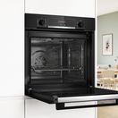BOSCH HQA574BB3B 60cm Built-In Electric Single Oven - Black additional 5