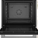 BOSCH HQA534BW3B 60cm Built-In Electric Single Oven - White additional 3