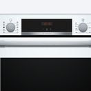 BOSCH HQA534BW3B 60cm Built-In Electric Single Oven - White additional 2