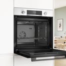 BOSCH HQA534BW3B 60cm Built-In Electric Single Oven - White additional 4