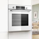 BOSCH HQA534BW3B 60cm Built-In Electric Single Oven - White additional 5