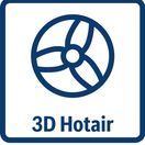 BOSCH HQA534BW3B 60cm Built-In Electric Single Oven - White additional 9