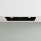 Bosch DLN56AC60B Series 6, Canopy cooker hood, 52 cm, Black additional 3