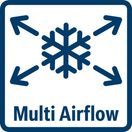 BOSCH KGN33NLEBG Series 2 60cm NoFrost Fridge Freezer - Stainless Steel additional 8