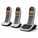 BT 55264 4600 Big Button Dect Triple Cordless Phones TAM additional 2