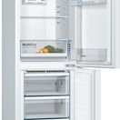 BOSCH KGN33NWEBG Series 2 60cm NoFrost Fridge Freezer - White additional 5