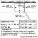 BOSCH KGN33NWEBG Series 2 60cm NoFrost Fridge Freezer - White additional 10