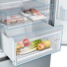 BOSCH KGN392LEBG Series 4 60cm NoFrost Fridge Freezer - Stainless Steel additional 5