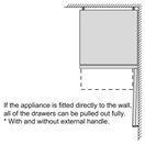 BOSCH KGN392LEBG Series 4 60cm NoFrost Fridge Freezer - Stainless Steel additional 11