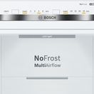 BOSCH KGN392WEBG Series 4 60cm NoFrost Fridge Freezer - White additional 2