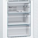 BOSCH KGN392WEBG Series 4 60cm NoFrost Fridge Freezer - White additional 4