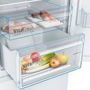 BOSCH KGN392WEBG Series 4 60cm NoFrost Fridge Freezer - White additional 5
