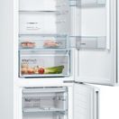 BOSCH KGN392WEBG Series 4 60cm NoFrost Fridge Freezer - White additional 3