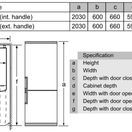 BOSCH KGN392WEBG Series 4 60cm NoFrost Fridge Freezer - White additional 12