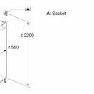 NEFF KB7962SE0 N50 Built-In Fridge Freezer - Sliding Hinge additional 15