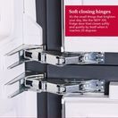 NEFF KB7962SE0 N50 Built-In Fridge Freezer - Sliding Hinge additional 11