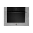 Bertazzoni F457MODMWTZ Modern Series TFT 45cm Combi-Microwave Oven Zinc additional 1