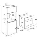 Bertazzoni F457MODMWTC Modern Series TFT Touch Display 45cm Combi-Microwave Oven Copper additional 2