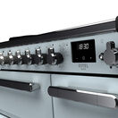 RANGEMASTER ESDL90EIPMSB/CM1 Estel Deluxe 90cm Induction - Misty Blue with Chrome Trim additional 3