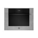 Bertazzoni F457MODVTZ Modern Series TFT Touch Display 45cm Combi-Steam Oven Zinc additional 1