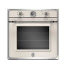 Bertazzoni F609HEREKTAX Heritage Series Temp Gauge 60cm Oven 9 Functions Ivory/Chrome additional 1