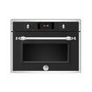 Bertazzoni F457HERMWTNE Heritage Series TFT Touch Display 45cm Combi-Microwave Oven Matt Black additional 1