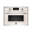 Bertazzoni F457HERVTAX Heritage Series TFT Touch Display 45cm Combi-Steam Oven Ivory/Chrome additional 1
