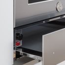 BERTAZZONI WD60PRON Professional Series Matt Black Warming Drawer additional 4