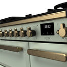 RANGEMASTER ESDL90DFPMNT/AB1 Estel DLX 90cm Dual Fuel - Mint/Brass additional 2