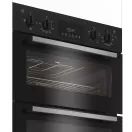 INDESIT DII10DB 60cm Built-In Electric Double Oven - Black additional 3