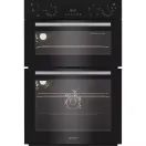 INDESIT DII10DB 60cm Built-In Electric Double Oven - Black additional 1